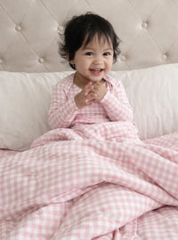 Cloud Blanket 1.0 TOG- Pink Gingham