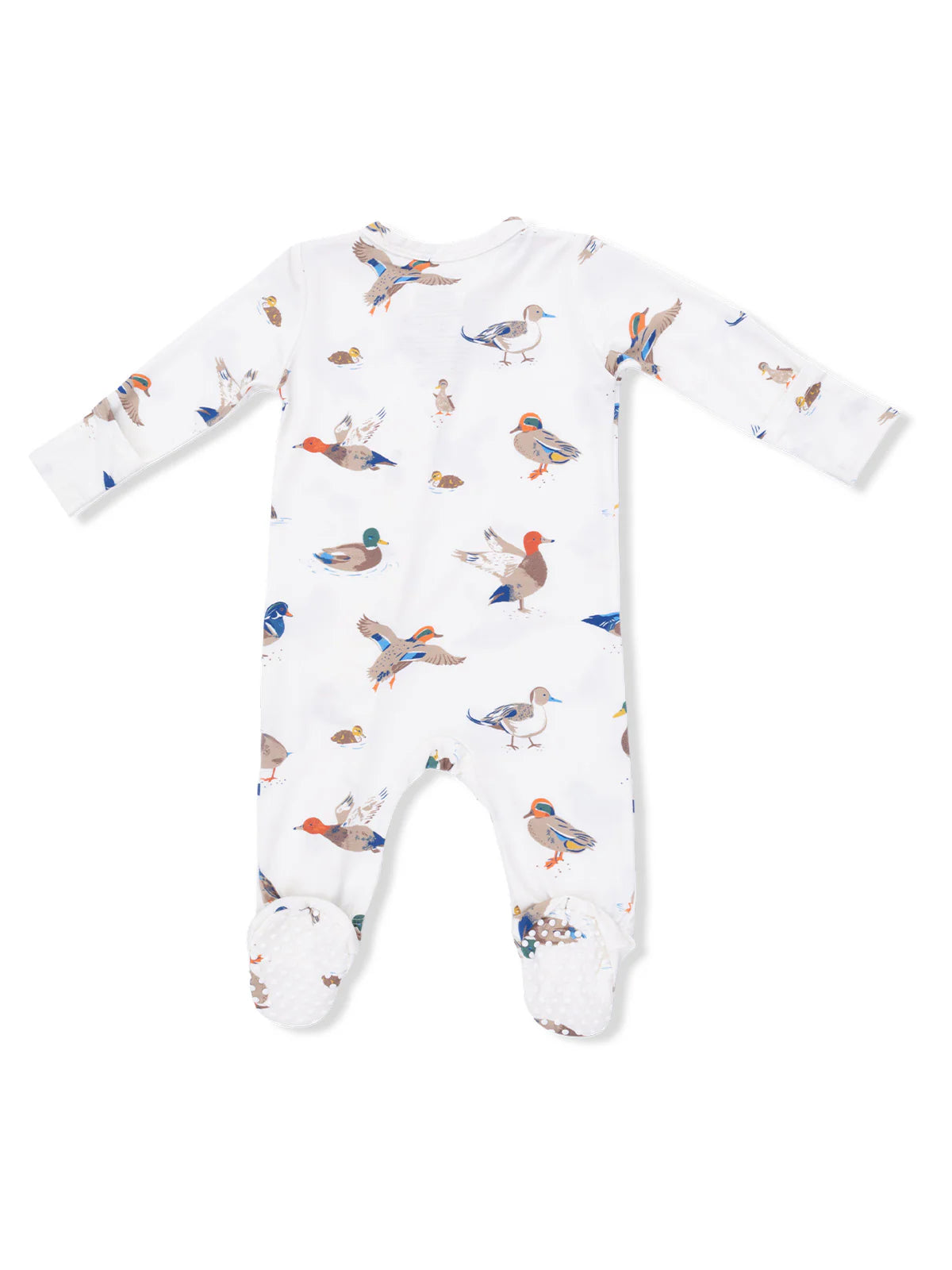 Ducks-2 Way Zipper Footie