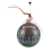 Trophy Dad Ornament