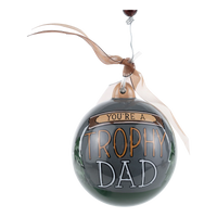 Trophy Dad Ornament