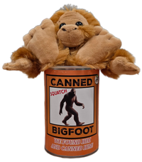 Squatch the Canned Bigfoot