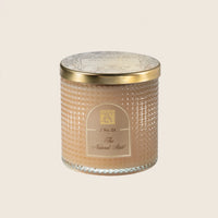 Natural State - Textured Glass Candle