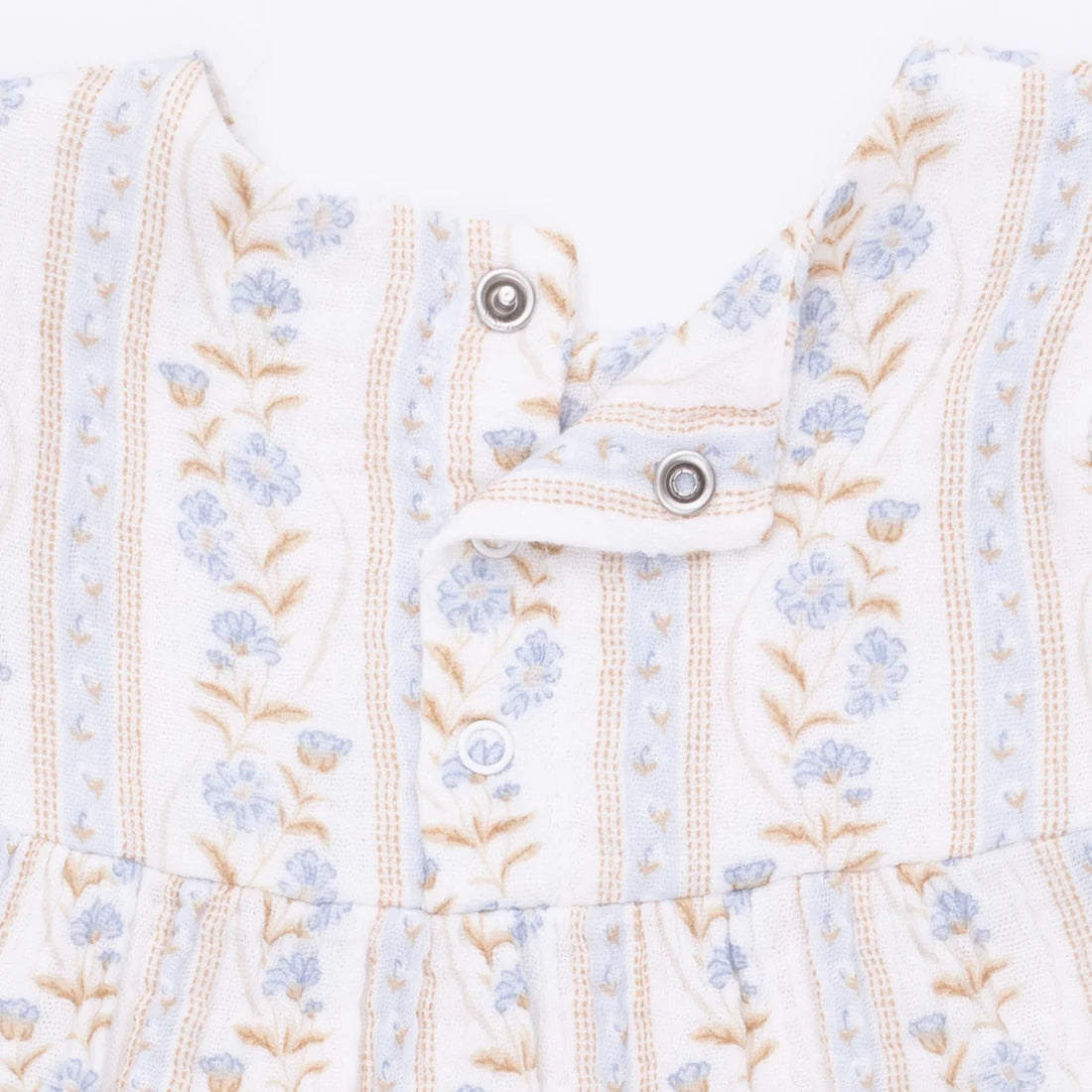 Catarina Floral-Ruffle Sleeve Romper