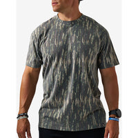 Vintage Wash Short Sleeve T-Shirt in Midland Camo