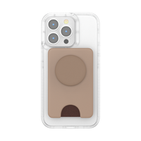 PopSockets MagSafe Phone Wallet - Latte