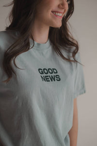 Good News Tee - Bay | Women's Christian Tee