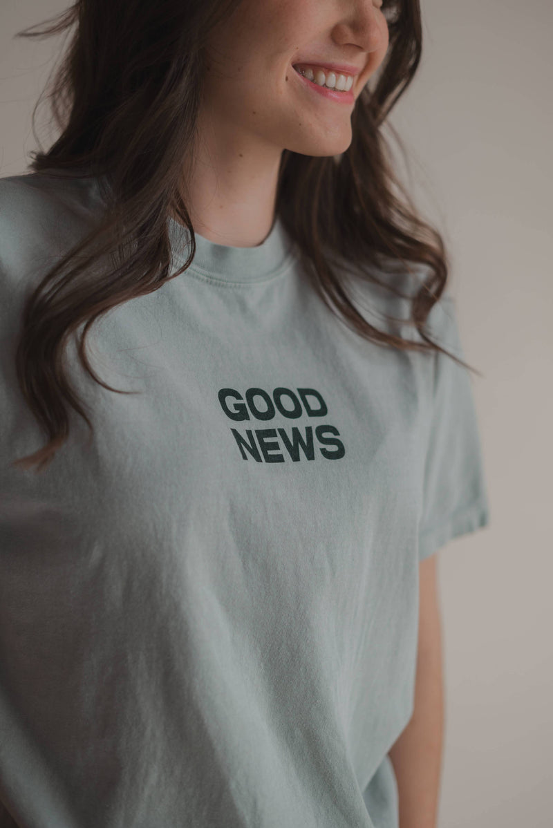 Good News Tee - Bay | Women's Christian Tee