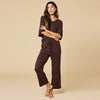 Dream Relaxed V-neck with Capri Lounge Set
