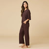 Dream Relaxed V-neck with Capri Lounge Set