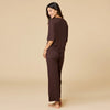 Dream Relaxed V-neck with Capri Lounge Set