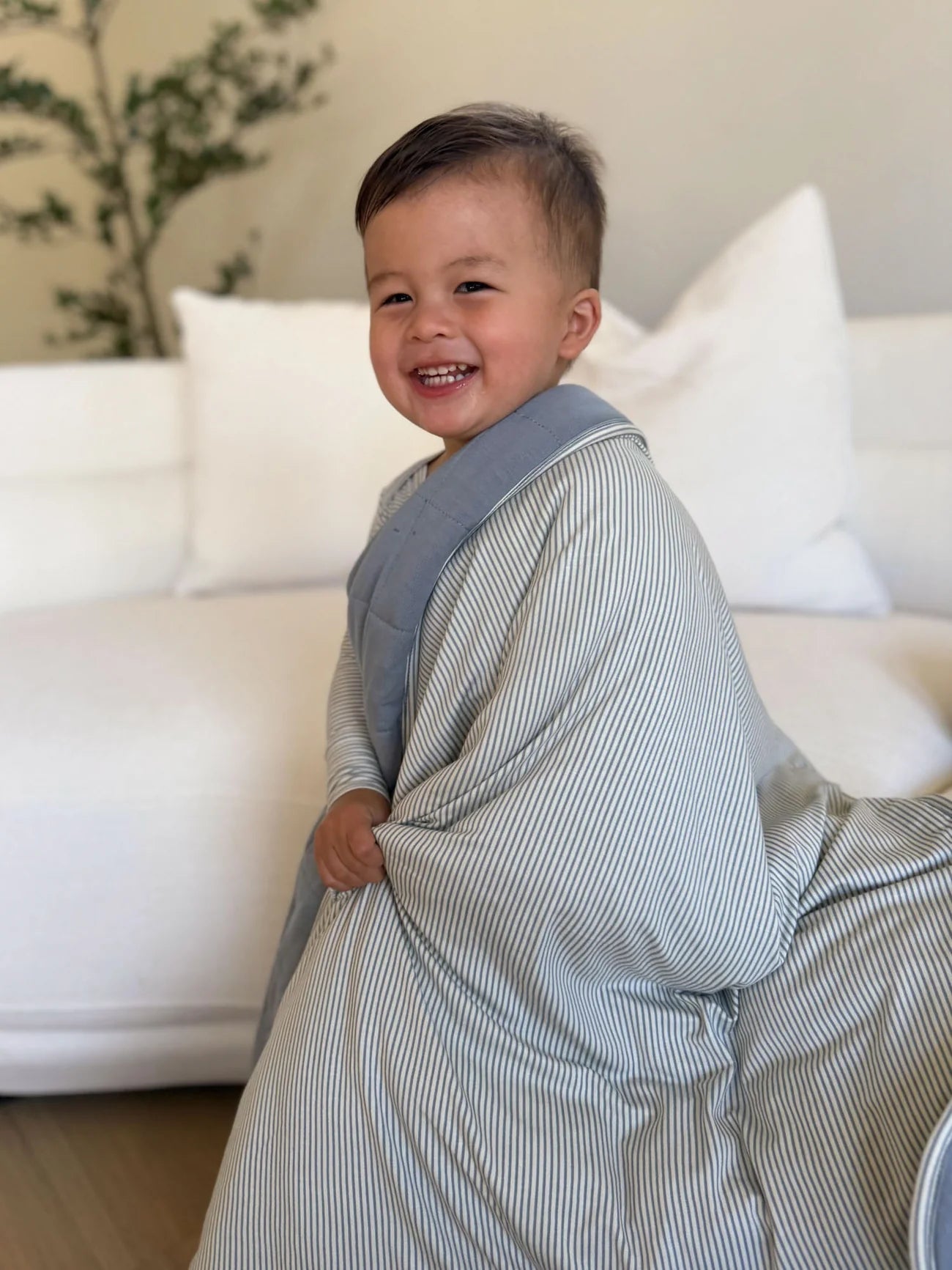 Cloud Blanket 1.0 TOG- Blue Stripe
