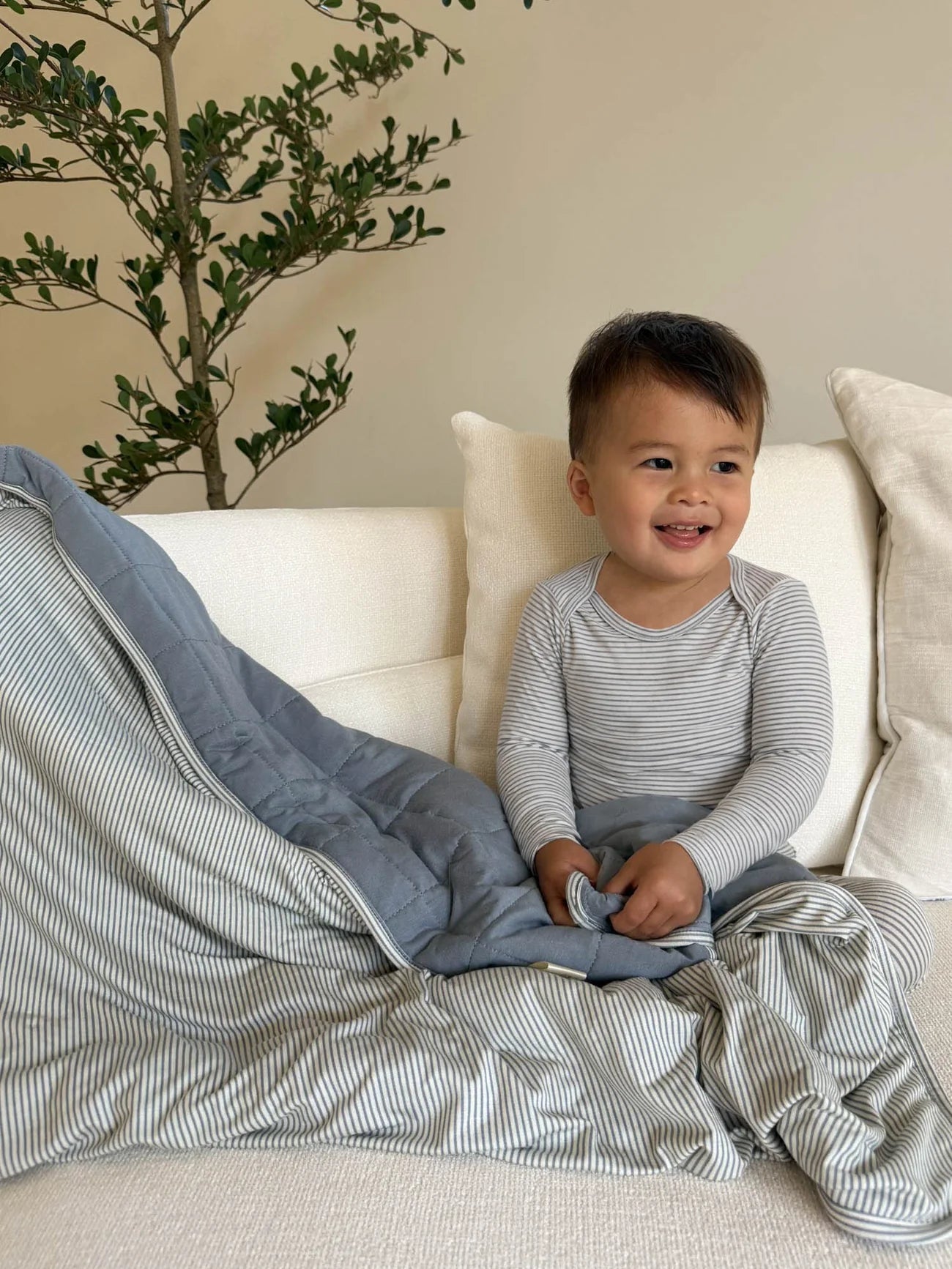 Cloud Blanket 1.0 TOG- Blue Stripe