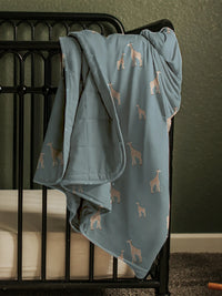 Cloud Blanket 1.0 TOG-Giraffe Moss