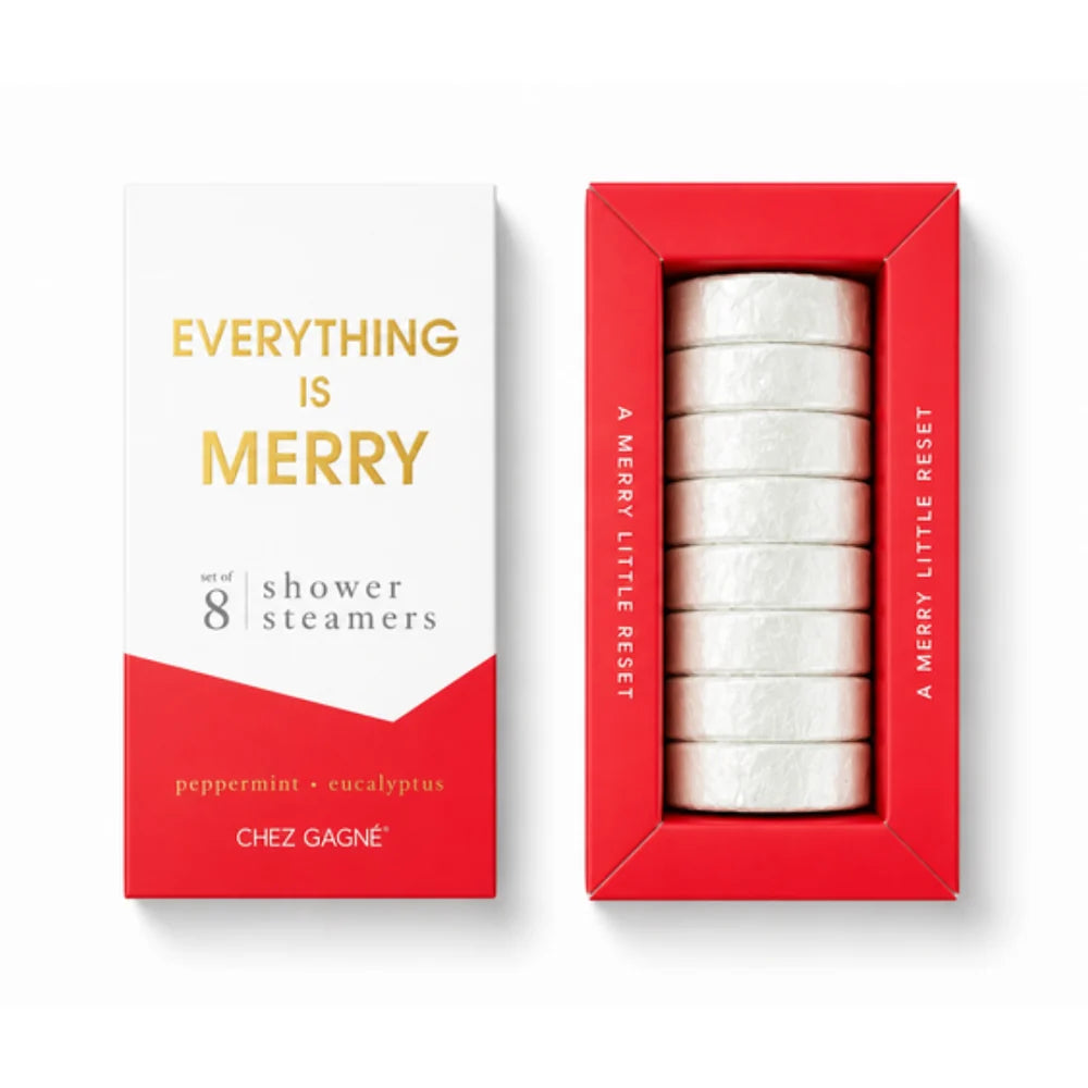 Everything is Merry - Shower Steamers - Peppermint/Eucalyptus