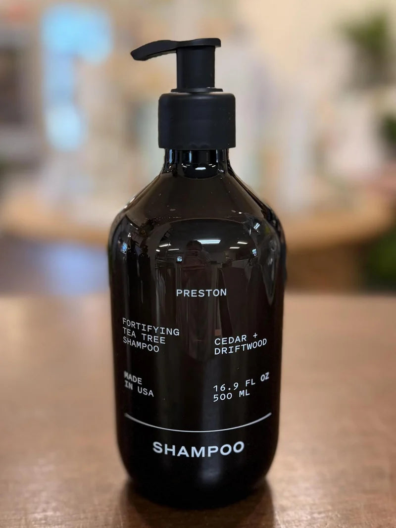 Preston Shampoo -Cedar & Driftwood -16.9oz