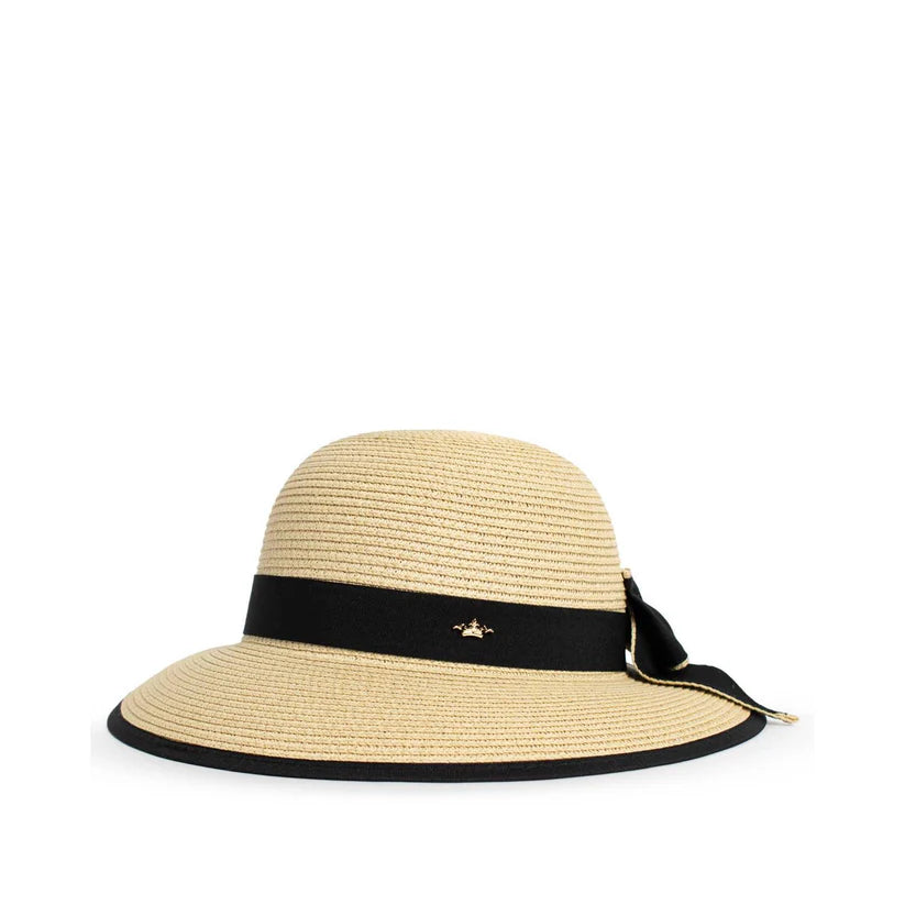 Hilo Sun Hat Natural/Black One Size