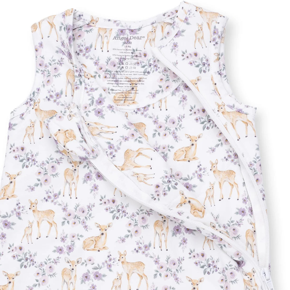 Floral Deer Sleep Bag