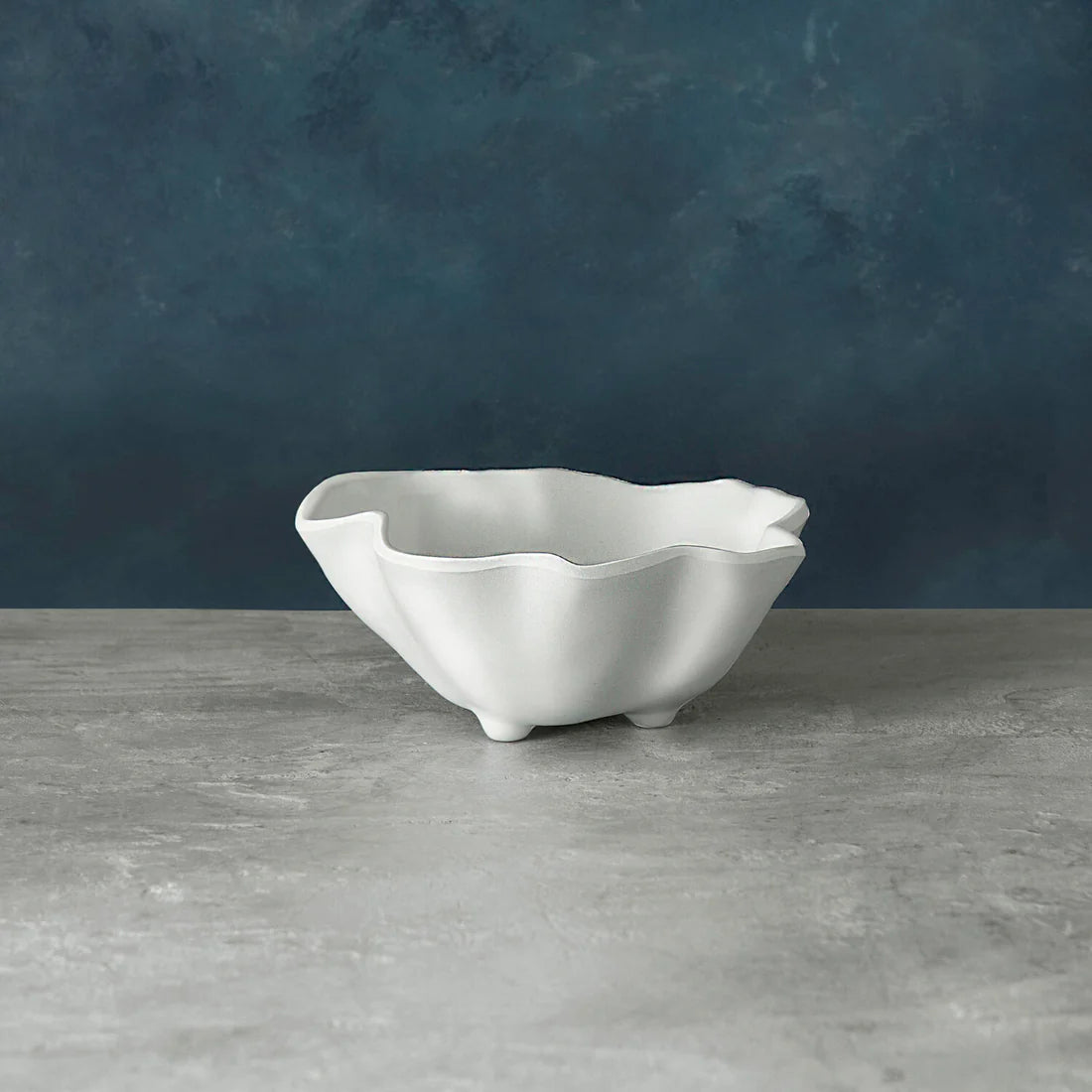 Vida Nube Small Bowl-White