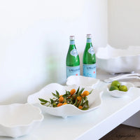 Vida Nube Small Bowl-White