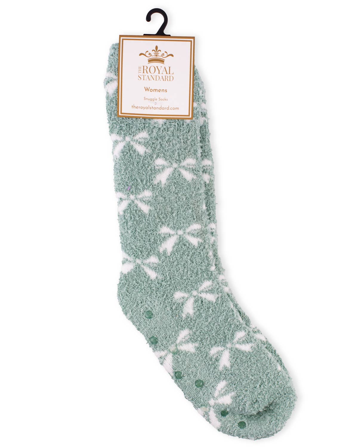 Women's Hannah Bow Snuggle Socks