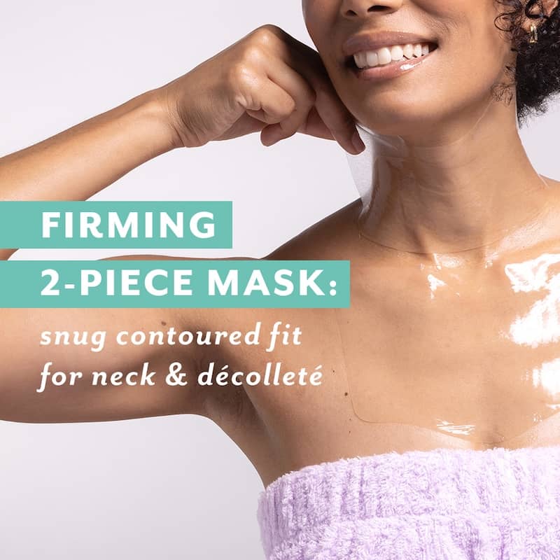 Firm Believer Firming Hydrogel Neck and Chest Mask