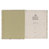 KJV The Note-taking Bible-Your Will Be Done Luke 22:42-Pink