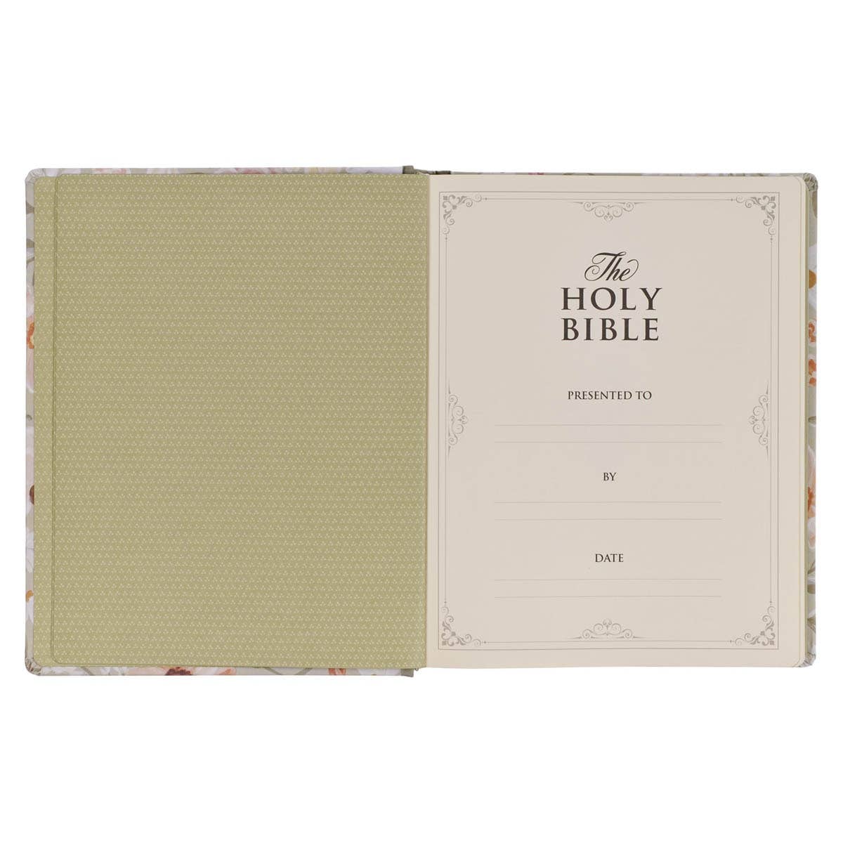 KJV The Note-taking Bible-Your Will Be Done Luke 22:42-Pink