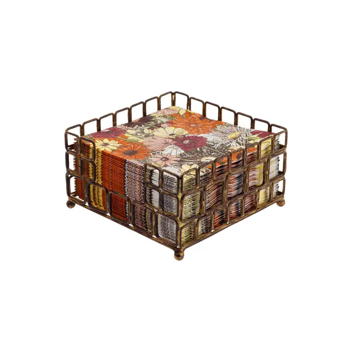 Boston International Square Links Napkin Caddy - Thumbnail 2