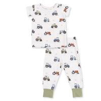 Future Farmer-Short Sleeve Loungewear Set