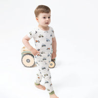 Future Farmer-Short Sleeve Loungewear Set