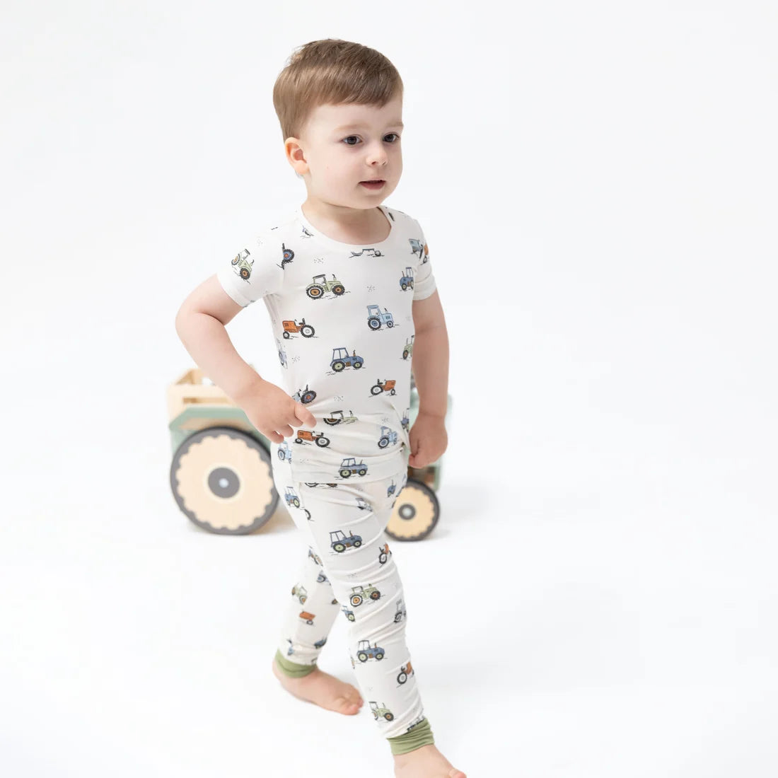 Future Farmer-Short Sleeve Loungewear Set