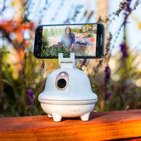 U BOT - Camera Bot with Smart Facial Recognition-Black