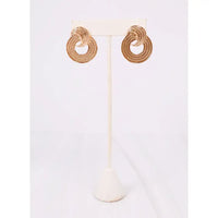 Wilden Drop Earring Gold