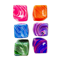 Swirl Squishy Cube