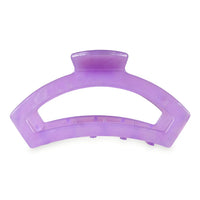 Open Teletie Hair Clip | Lavender Mist