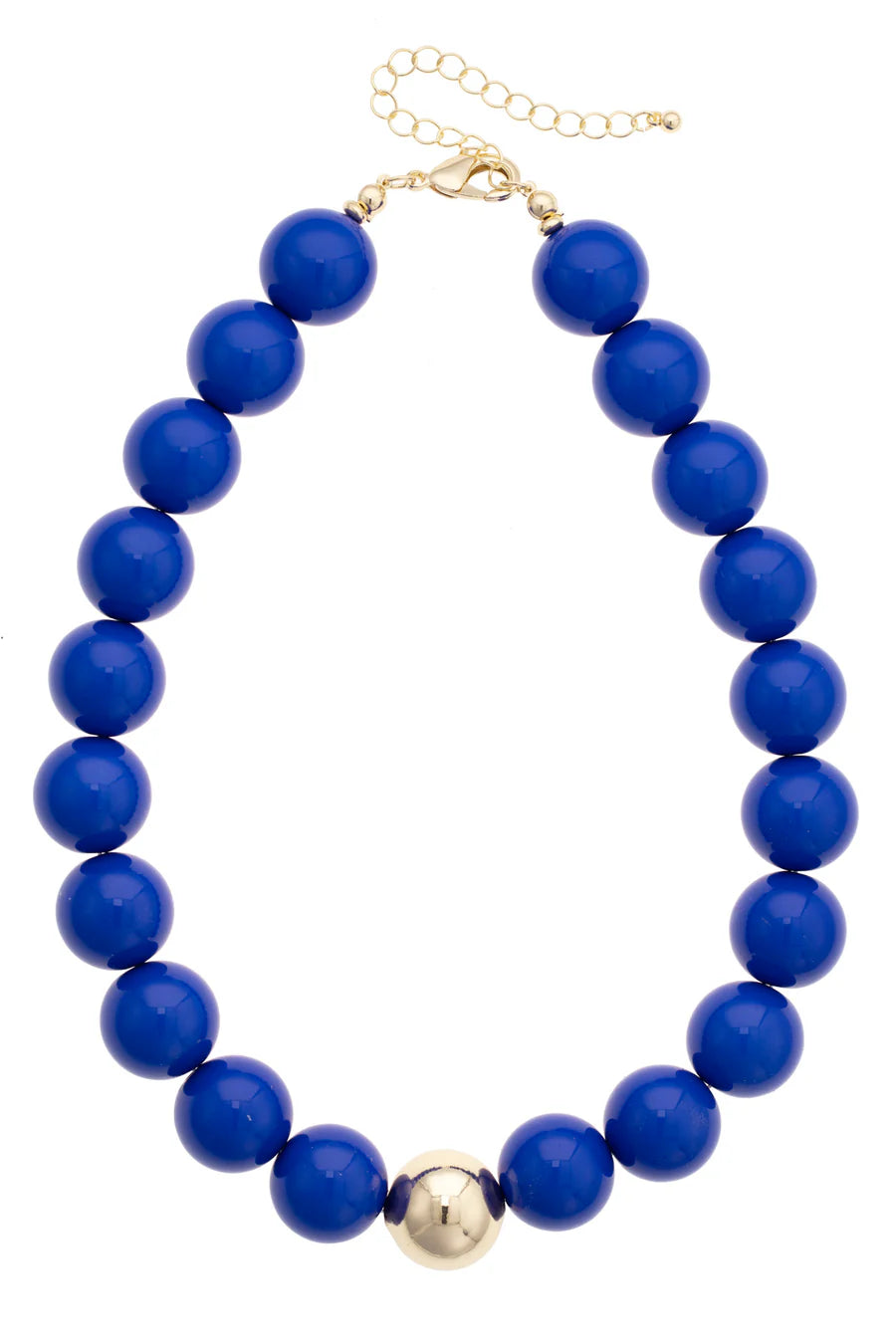Marjorie Game Day Gumball Beaded Necklace