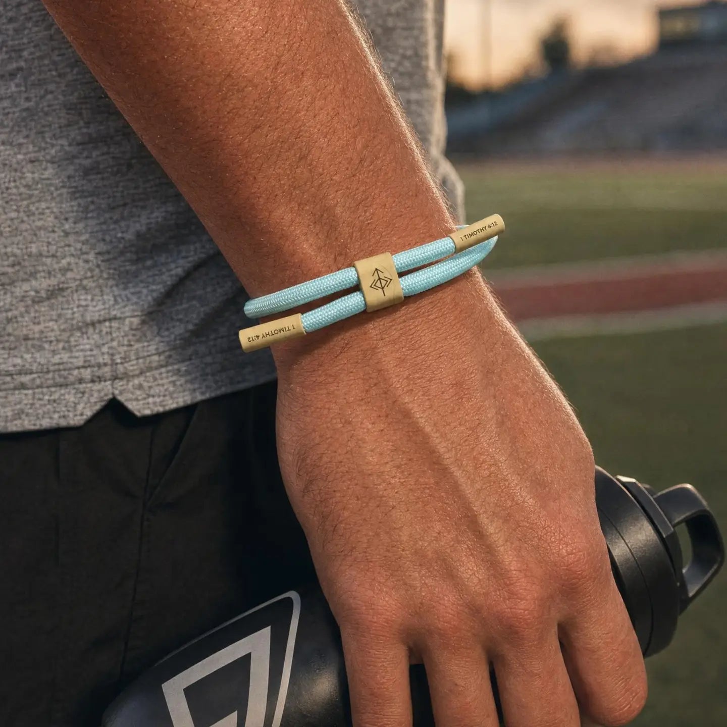 Be The Example Cord Christian Bracelet