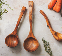 Wooden Ladle Set