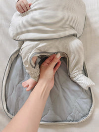 Baby in Swaddle Sleep Bag