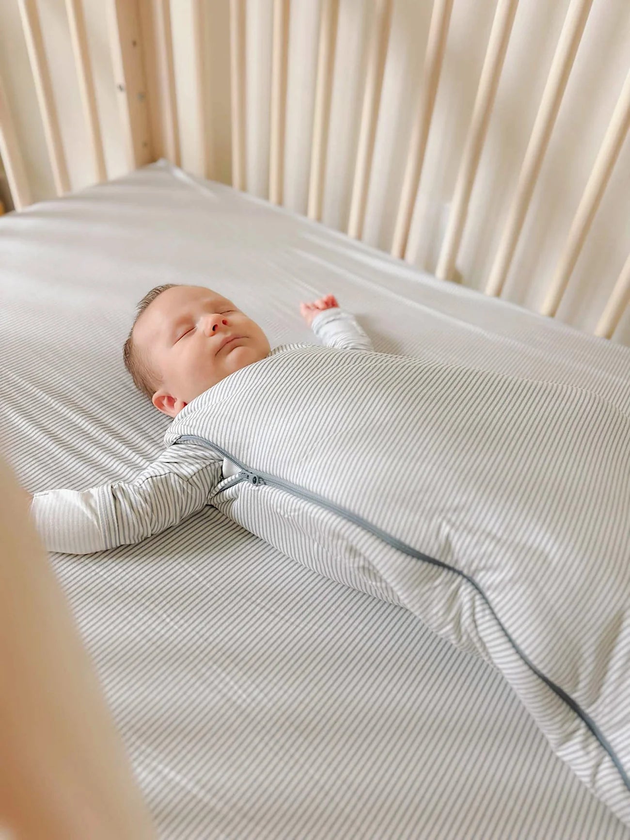 Baby in Swaddle Sleep Bag