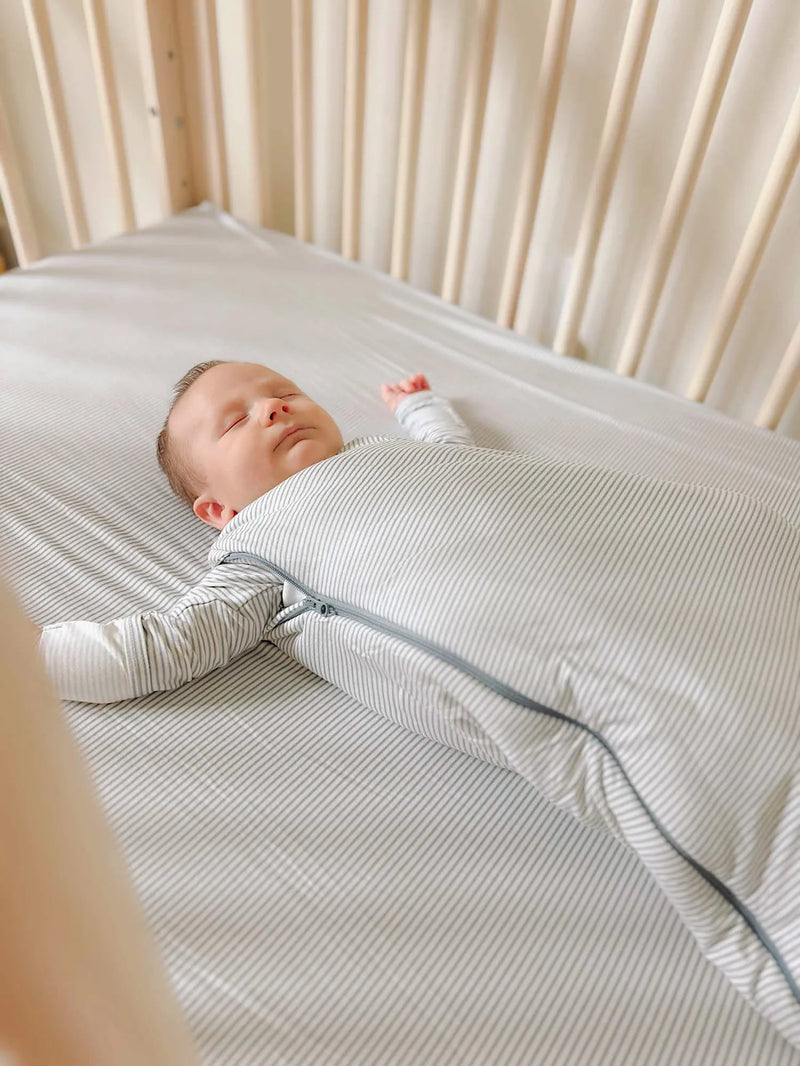 Baby in Swaddle Sleep Bag