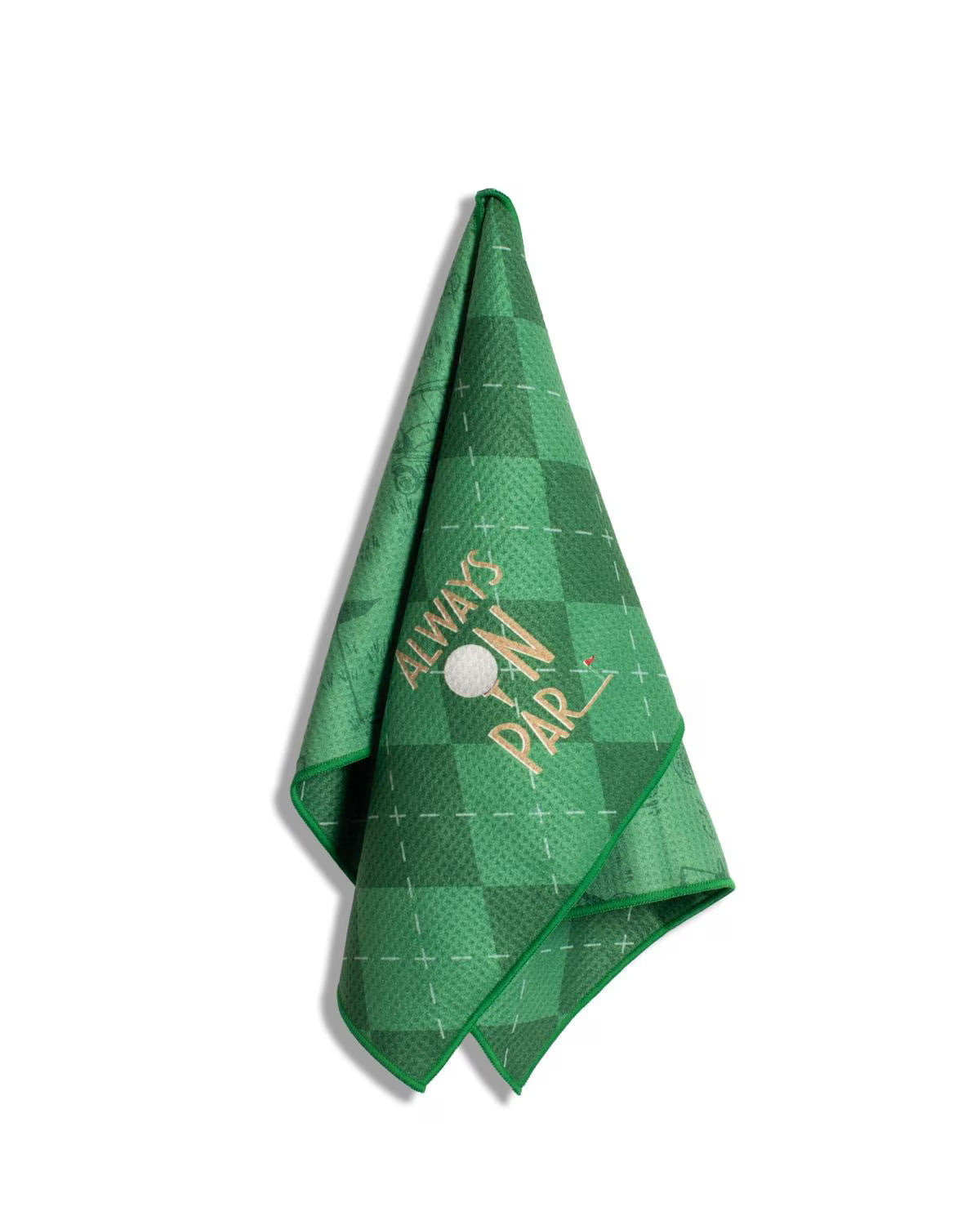 The Royal Standard On Par Waffle Sports Towel - Thumbnail 2