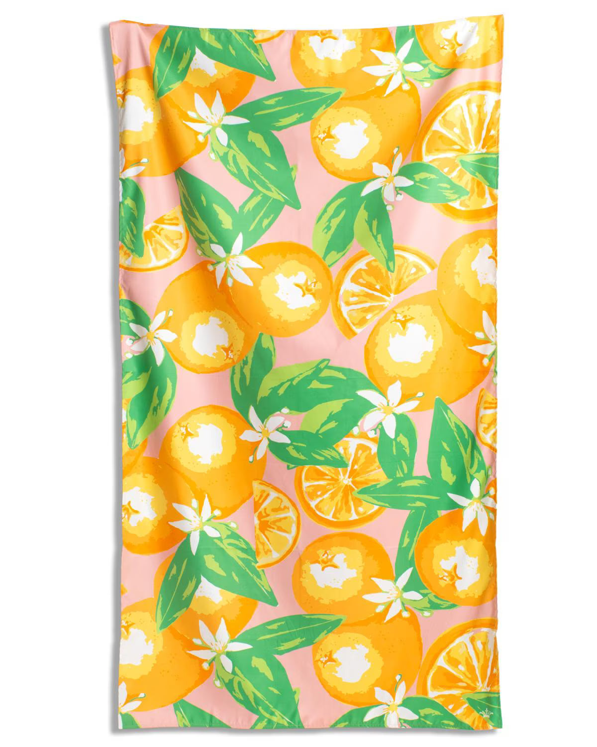 Orange Grove Giant Beach Towel