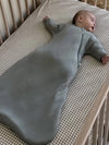 Long Sleeve Transitional Swaddle Sack 1.0 TOG- Sage