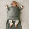 Long Sleeve Transitional Swaddle Sack 1.0 TOG- Sage