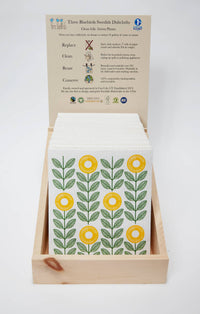 Merry and Bright Swedish Dishcloth