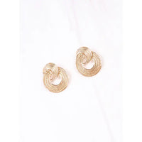 Wilden Drop Earring Gold