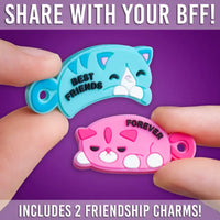 Crazy Aaron's 4" Trendsetters Thinking Putty - Bff Charm Fun
