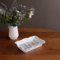 Vida Nube Guest Towel Holder-White