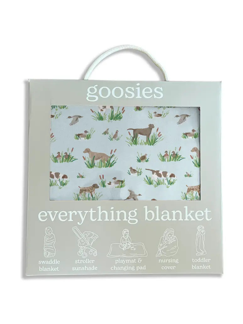 Everything Baby Blanket- Delta Dogs